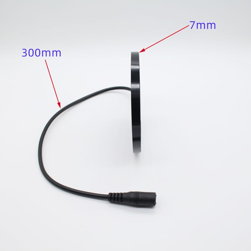 Industrial Microscope LED Ring Bottom Light Source Adjustable Brightness White Light for Binocular Trinocular Stereo Microscope