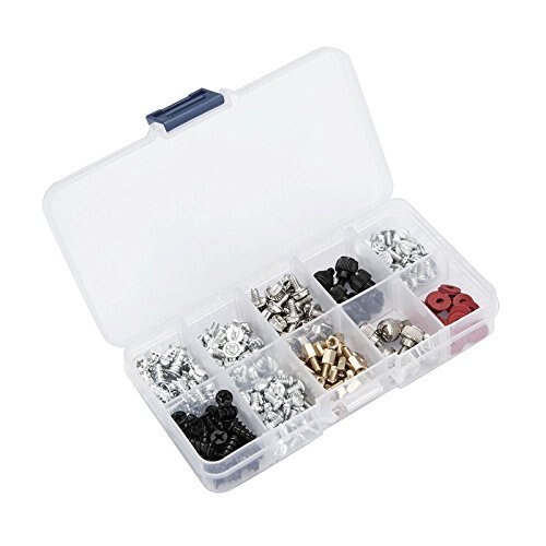 228pcs Personal Computer Screws & Standoffs Set Assortment Kit For Mother Board