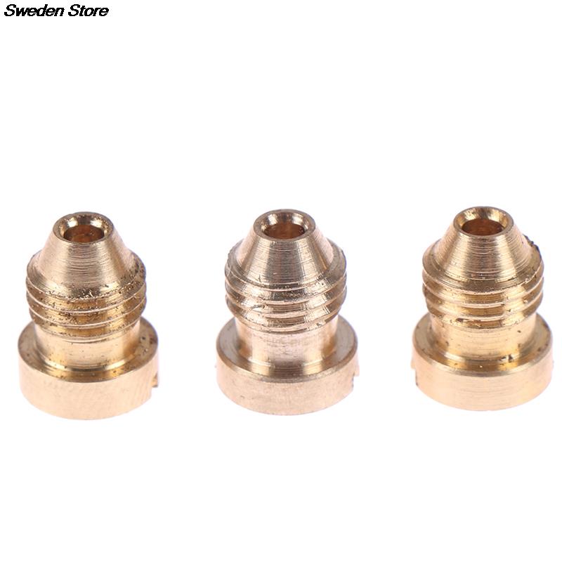Canon à mousse pour neige, 1.1mm/1.25mm/1.4mm, buse d&#39;orifice de filetage, , 1 pièce