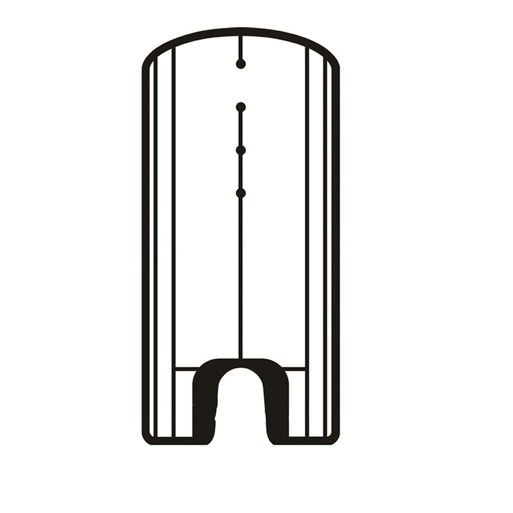 Golf Practice Putting Mirror Alignment Training Aid Swing Trainer Eye Line Swing Trainer Action Posture Golf Accessories: black