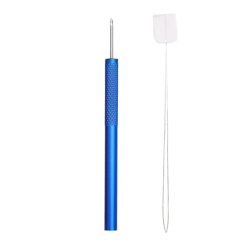 Lápiz mágico para bordado, aguja de punzón, bordado a mano de manualidades, accesorios de herramientas de bordado de punto de cruz: AC262-C2