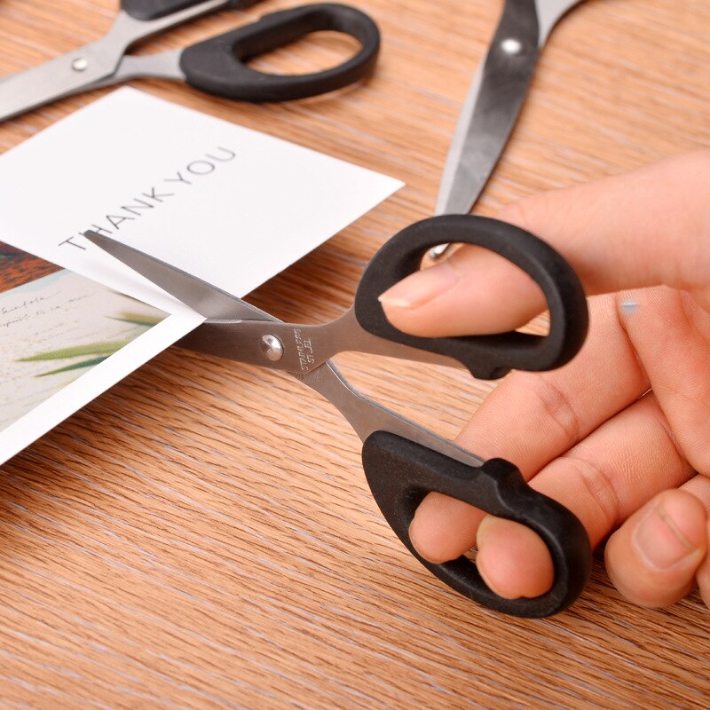 JOJO BOWS-Tijeras de sastre de corte de papel, herramienta Manual segura para cortar ropa y suministros de oficina, Material de corte textil hecho a mano para el hogar, 1 ud.