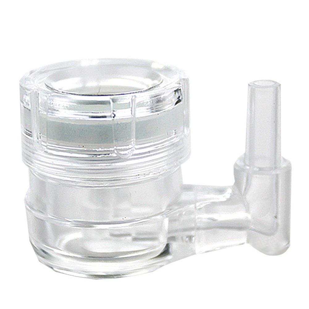 Fish Tank Air O2 Refiner Aquarium Oxygen Pump CO2 Diffuser Ultra-quiet Aeration Oxygenated Nano Bubble Stone: Default Title