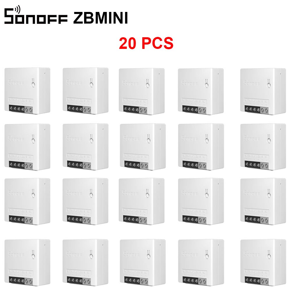 Itead SONOFF Zigbee ZBMINI DIY Smart Switch Relay Breaker Module MINI Two/ 2 Way Switch APP Control Light Swithes For Smart Home