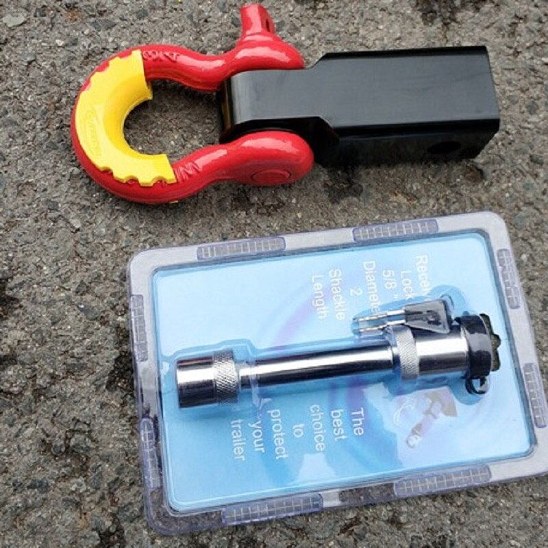 15Ton Solid aluminum alloy steel Trailer arm hook, hooligan fast off-road vehicle after reloading the bar, motor boat traction: 9008A0012-02