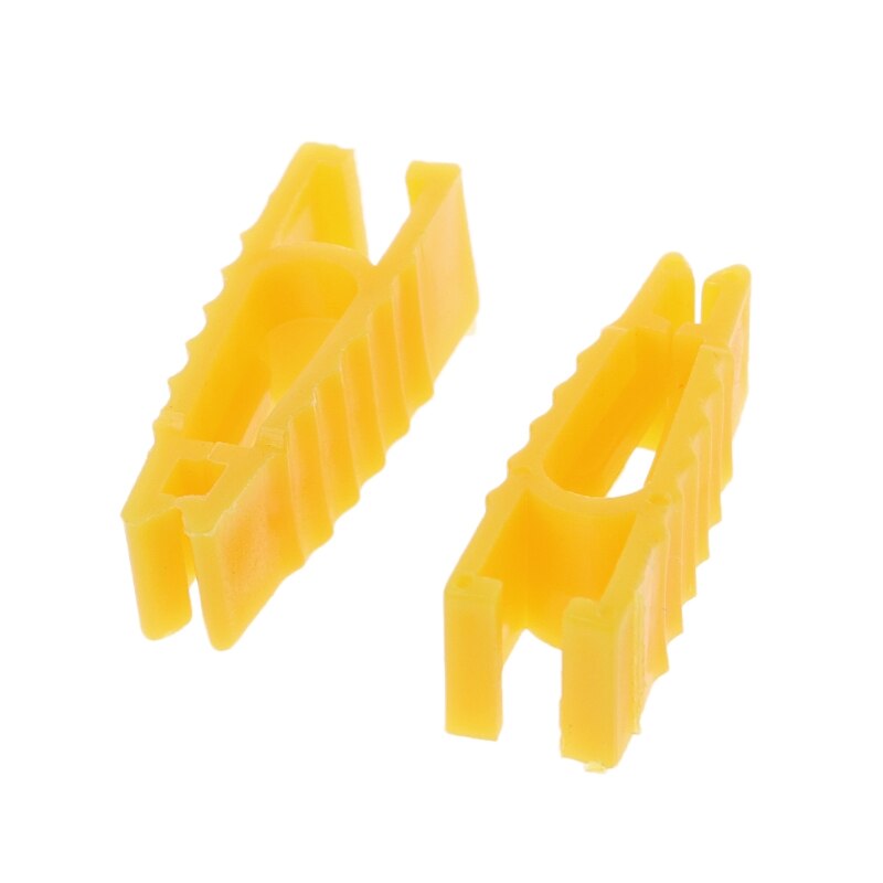 4 Stck ABS Sicherung Automobil Auto Sicherung bringen Clip Timeproof Auszieher Abzieher Werkzeug