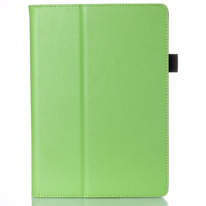 Moderna funda ultrafina con patrón de lichi para Lenovo Tab 3 7,0 730 730F 730M 730X 7 pulgadas: green