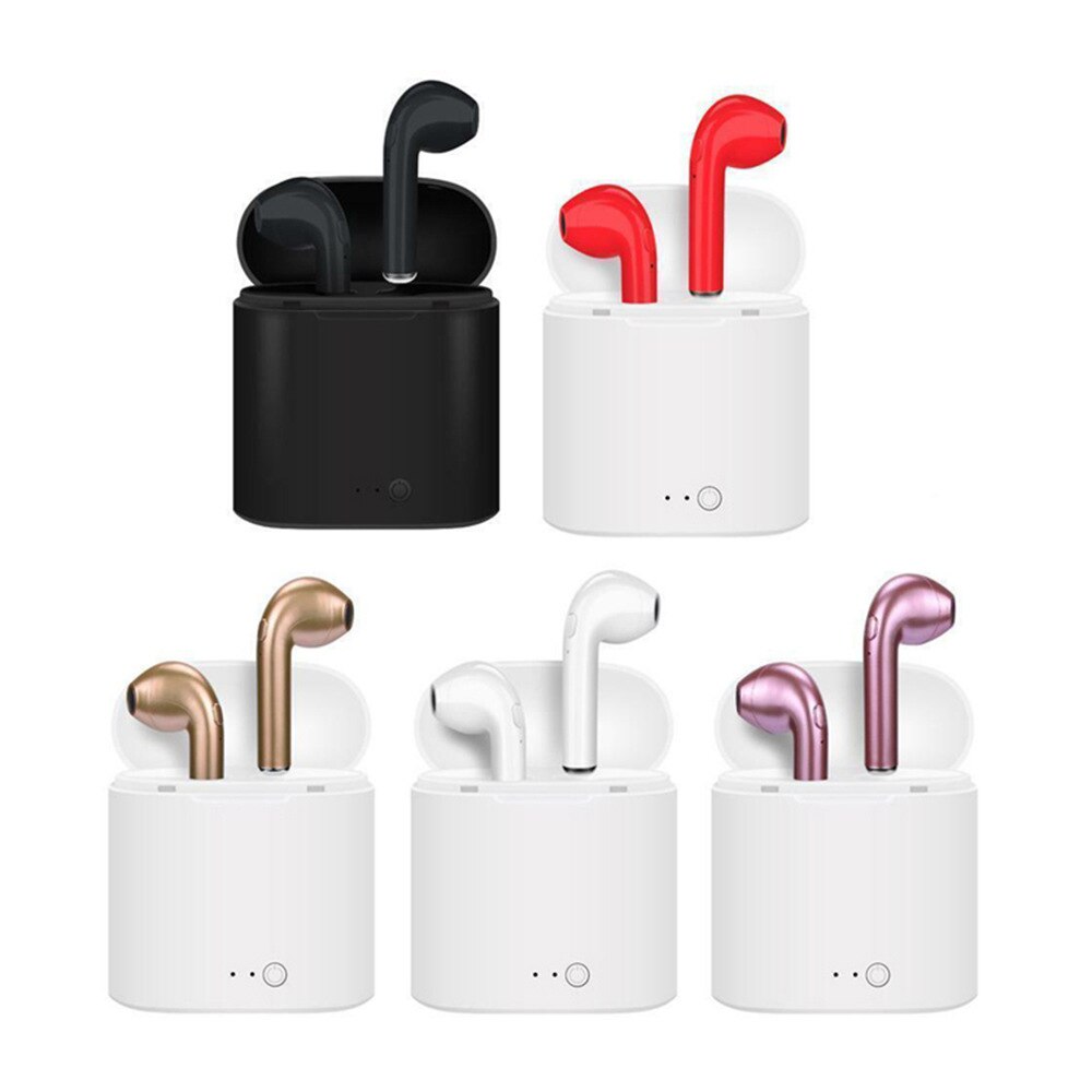 neue i7s TWS Mini Bluetooth Kopfhörer Sport Headset Wasserdichte Ohrhörer Musik Ohrhörer PK I9s i11 i12 kabellos Kopfhörer