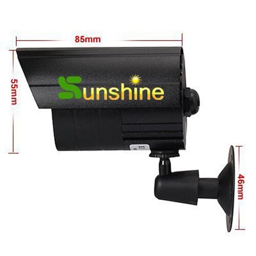 Metalen Behuizing Hd Cmos Kleur 700TVL Ingebouwde Ir-Cut Filter 24 Led Nightvision Binnen/Buiten Waterdichte ir Camera Analoge Camera