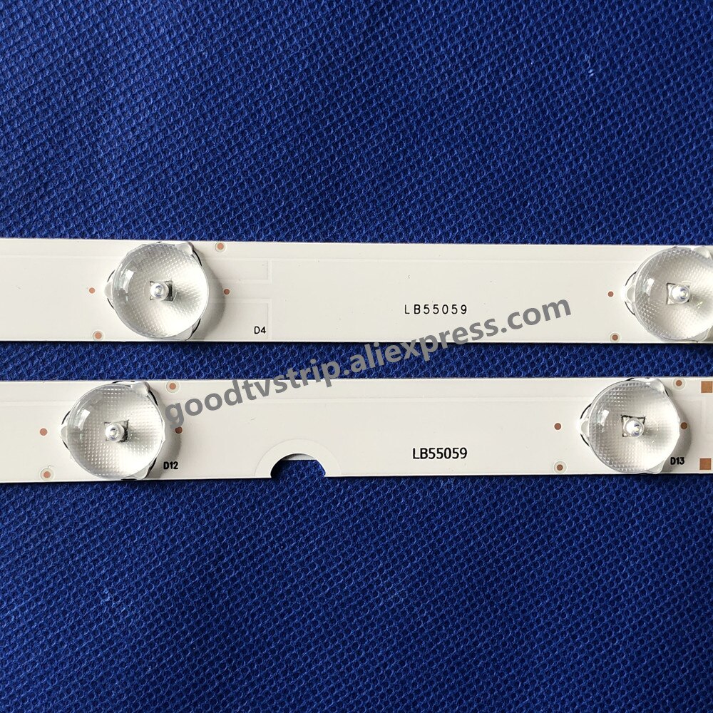 LED Backlight strip 13 lamp For Changhong 55"TV UD55D6000i 55U3C 55U1 55A1U LB-C550U15-E2-L-LD2 R CHDMT55LB21 CHDMT55LB20