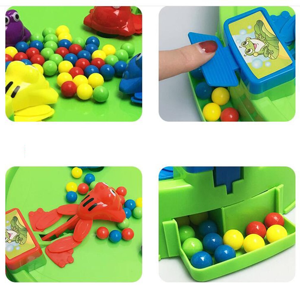 Kikker Zwaluwen Kralen En Eet Tafelblad Spellen Voor Twee Mensen Ouder-kind Interactie Toys Voeden Kikker Swallow Kralen Tafel game