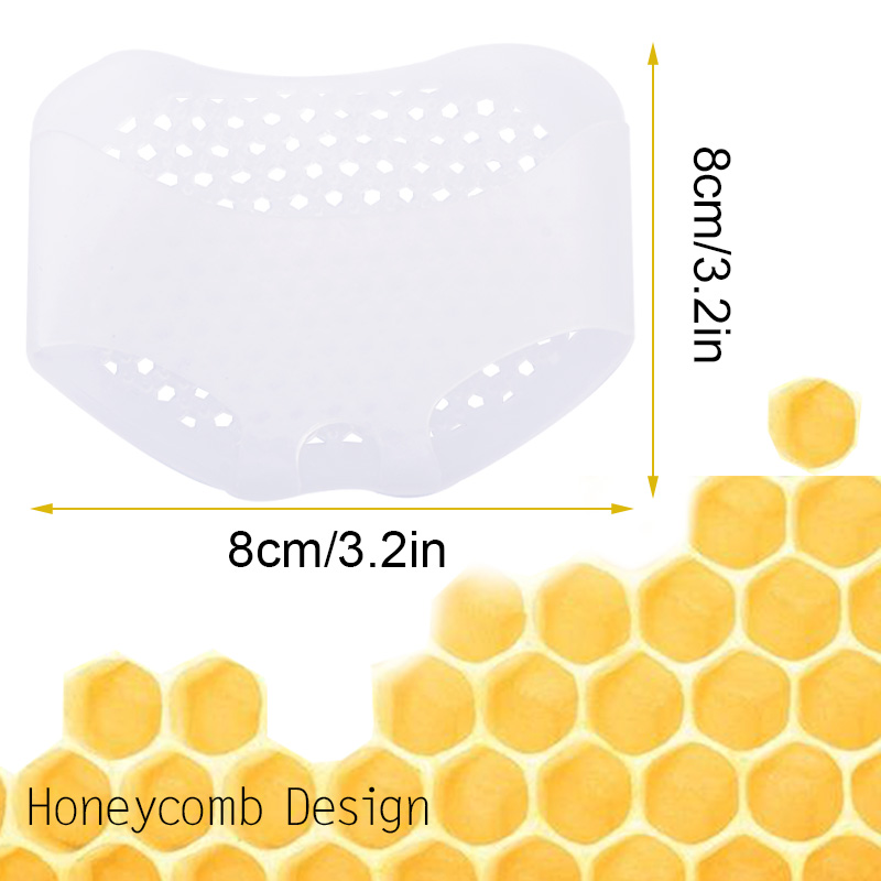 Soumit Waben Vorfuß Pads Silikon Gel Halbe Elle Pad für Frauen Schmerzen Linderung Fuß Blase Pflege Zehen Einsätze Sohle