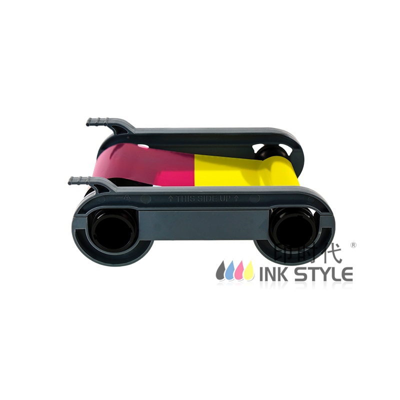 R5F008EAA YMCKO Full Color Panel Ribbon 300prints use in Evolis Primacy Zenius Duplex Card Printer