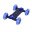 DSLR Camera Video Photograph Rail Rolling Track Slider Skater Table Dolly Car Blue Flexible For Speedlite 5d2 7D 60D: Blue