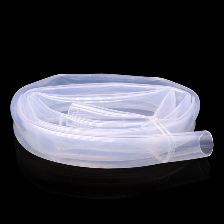 1 Meter Food Grade Silicone Tubing – Flexible Hose Pipe In Various Sizes (1/2/3/4/5-12mm) For DIY & Kitchen Use 1 thumbnail image