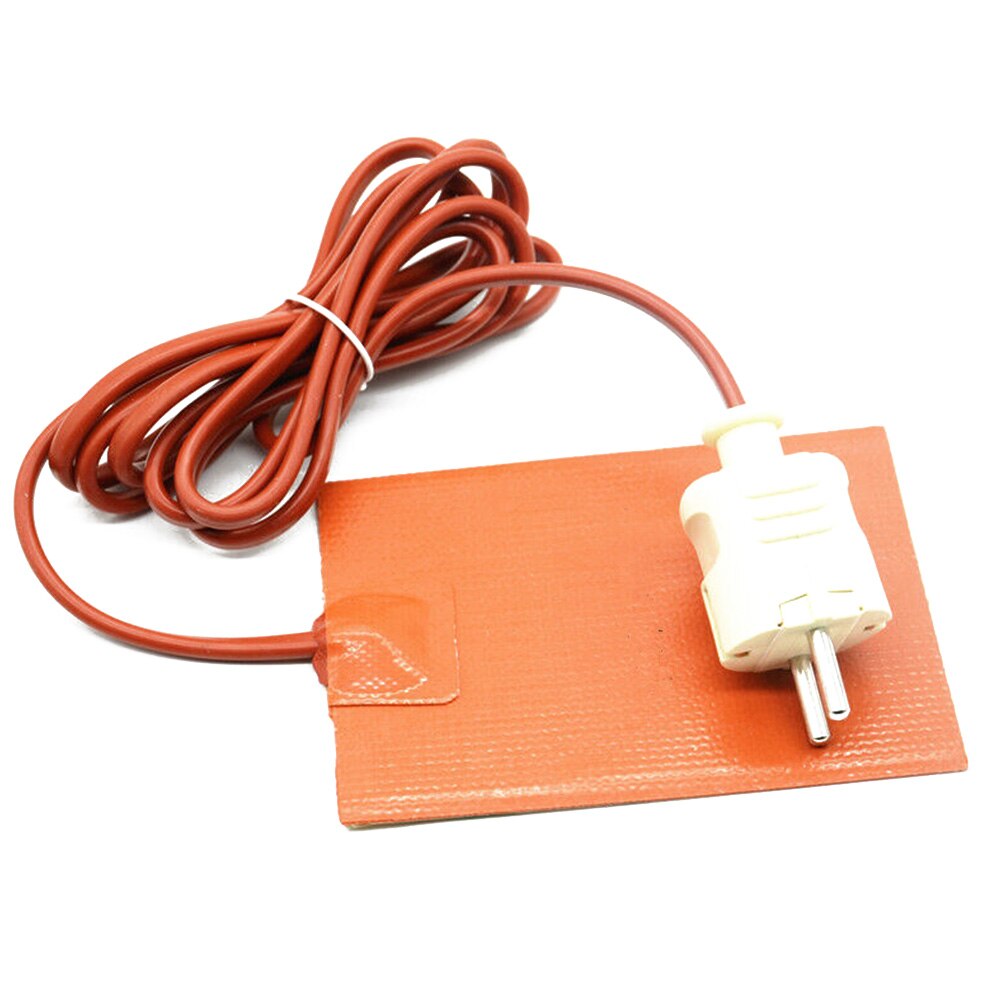 75W Antifreeze Hydraulic Tank Engine Heating Pad Tool Flexible Waterproof Accessory Thermal Universal Car Uniform Temperature