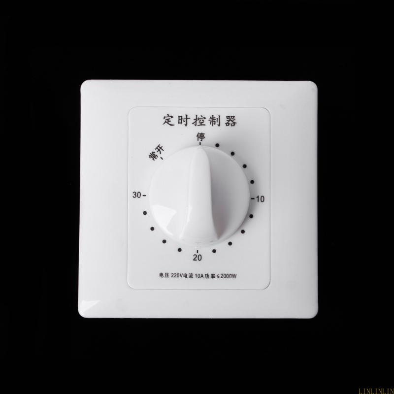 Timer Switch Mechanical Minutes Countdown Turn Off... – Grandado