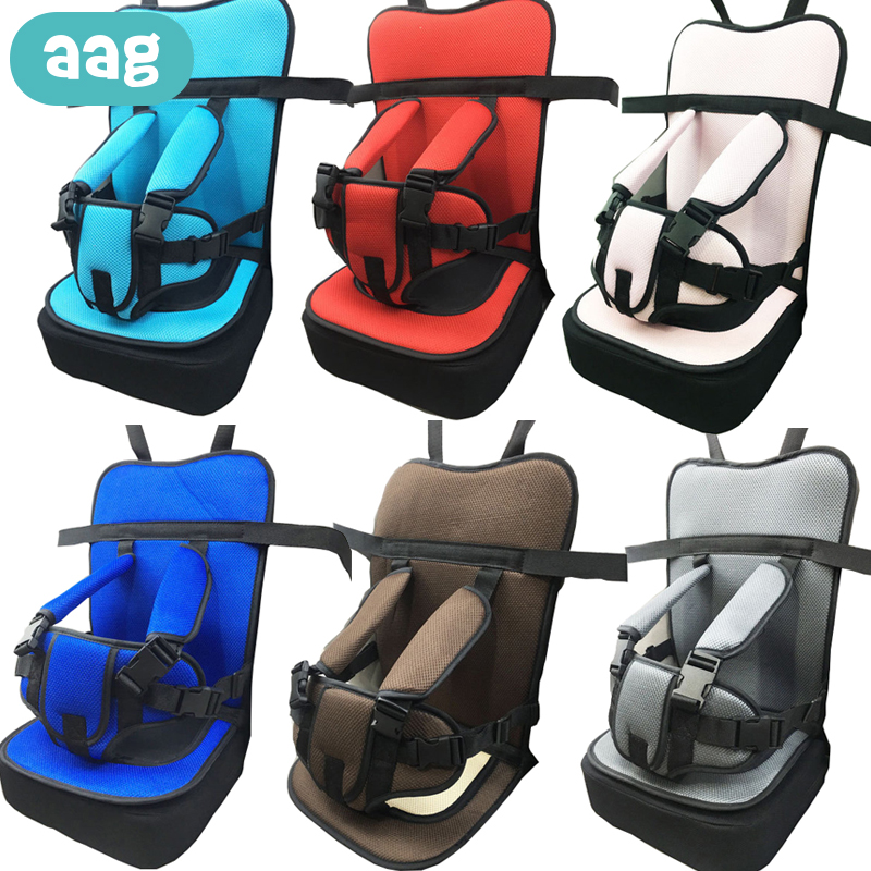 Aag Baby Veiligheid Seat Kind Stoel Zitkussen Pad Kids Eetkamer Stoel Kinderwagen Travel Mat Riem Baby Stoel Carrier Seatcushion