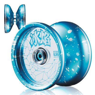 KK Bearing auldey YOYO contest yoyo diabolo Aluminum High Precision Game Special Props yo-yo