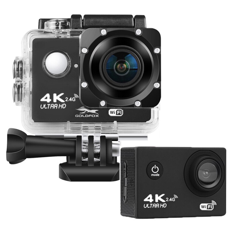 H9 ultra  hd 4k actionkamera wifi sportkamera 12mp 170 vidvinkelobjektiv go vattentät pro sport dv mini hjälm video sport cam