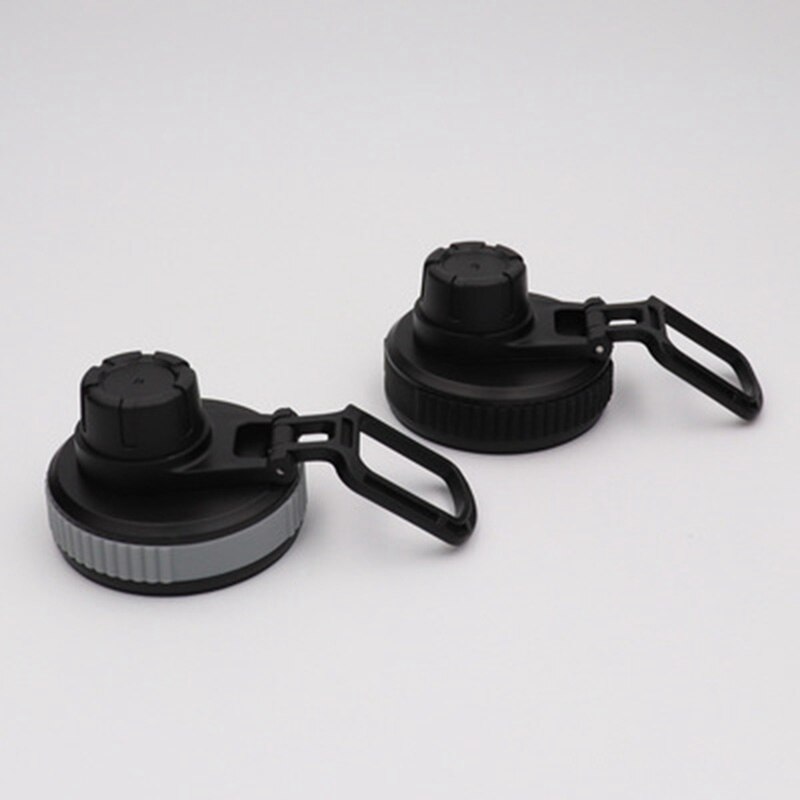 2 pièces bouchon de buse pour flacon Hydro Large bouche sport bouteille d'eau larges rabats grande poignée facile à transporter Compatible avec la plupart des Wi