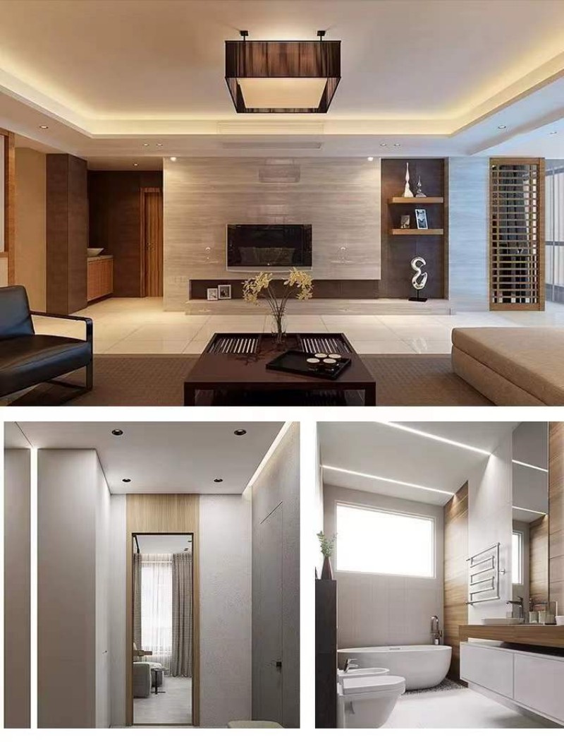 Super Bright LED Strip Lights AC 220V SMD 2835 5 Rows 320Leds/m with EU Plug Waterproof Flexibon Ribbon Tape Rope Home Garden