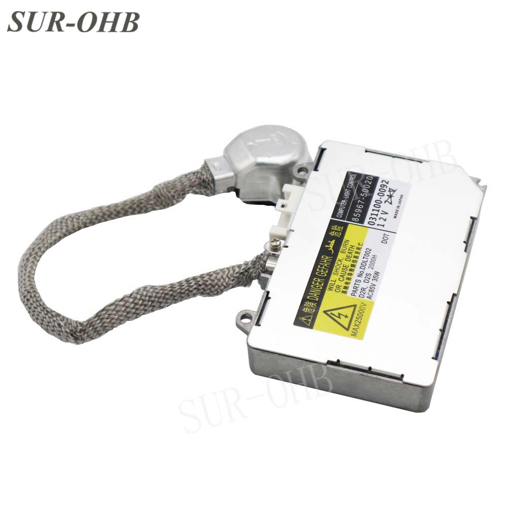 Oem ersätta ddlt 002 hid 85967-50020 d2s xenon ballast 35w gs1 g 510 h 3 d2r kdlt 002 kontroll för  ls400 verso 8596750020 bilstrålkastare
