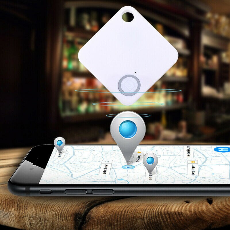 heiße Fliesen Bluetooth Tracker: Kamerad Austauschbare Batterie Artikel Tracker GPS Schlüssel Haustier Finder Schlüssel Finder Schlüssel fob Alarm