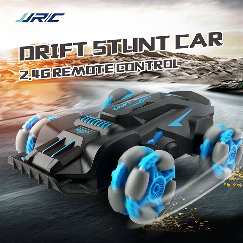 Jjrc Q80 2.4G 10 Km/h Hoge Snelheid 360 Rotatie Anti-Collision Band Afstandsbediening Auto Rc Stunt Auto drift Stunt Auto Kids