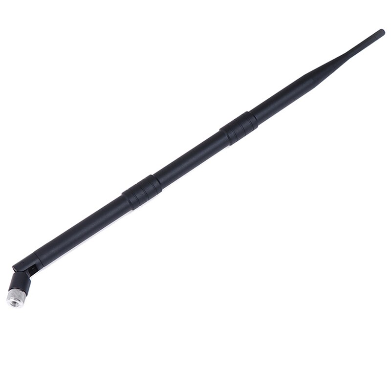 Top 9DBI IP Camera RP-SMA 2.4G Wi-Fi Booster Wireless Antenna For Router Network PC Black