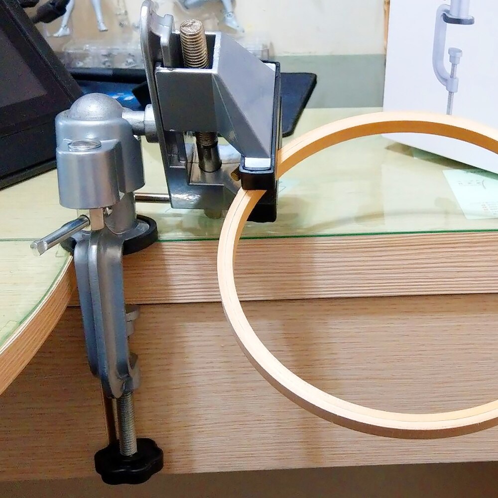 Rotate Bench Vise Swivel Tabletop Clamp Vice Universal Worker Hand Tool Supplies