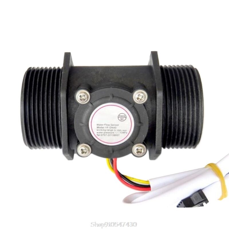 DN40 DN50 Water Flow Sensor Food-grade Switch Hall Effect Flowmeter Fluid Meter Counter Measurement Tools N13 20: DN40