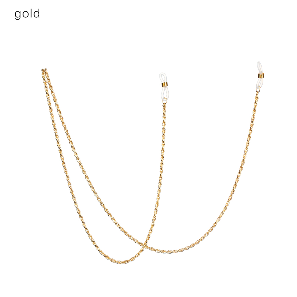 Donna uomo occhiali da lettura in metallo Vintage ▾ accessori per occhiali collana per occhiali cordino per occhiali catena per occhiali: Cielo Blu