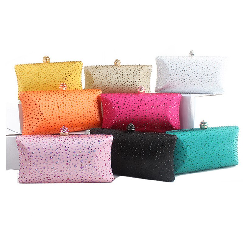 Clutch Bags for Women Wedding Green Clutch Purses and Handbags with Rhinestone Gold Shoulder Bag Ladies Evening Bag ZD1300