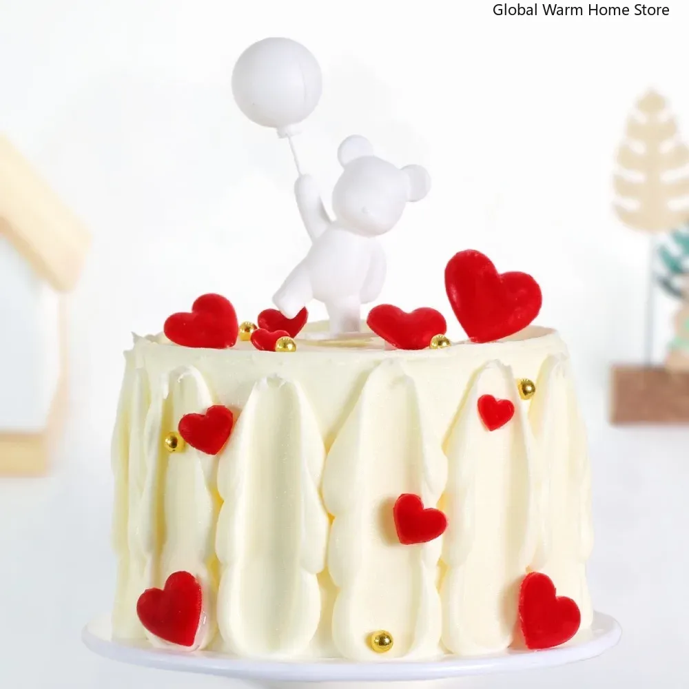 Simulatie Taart Model Verjaardag Dessert Ingelijst Versierd Etalage Monsters Nep Voedsel Fotografie Props Halloween Home Decor