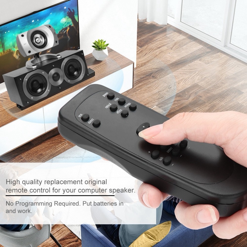 ABS Remplacement Haut-Parleur D'ordinateur Télécommande pour Logitech Z-5500 Z-680 Z-5400 Z-5450