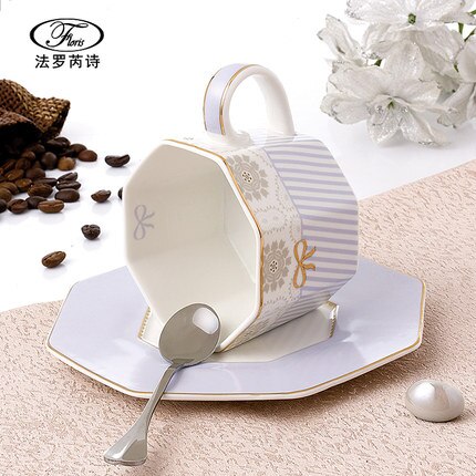 Ceramic Coffee Set British Style Home Bone China Afternoon Tea Set Teapot Black Tea Drinkware Birthday