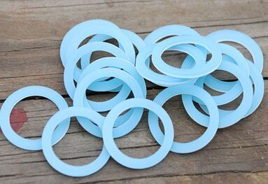 Aankomen 2 Stuks Yoyo Herstel Lijm Yoyo Recycle Stickers Yoyo Accessoires Grote Voor Jojo Minnaar Kerst: blue
