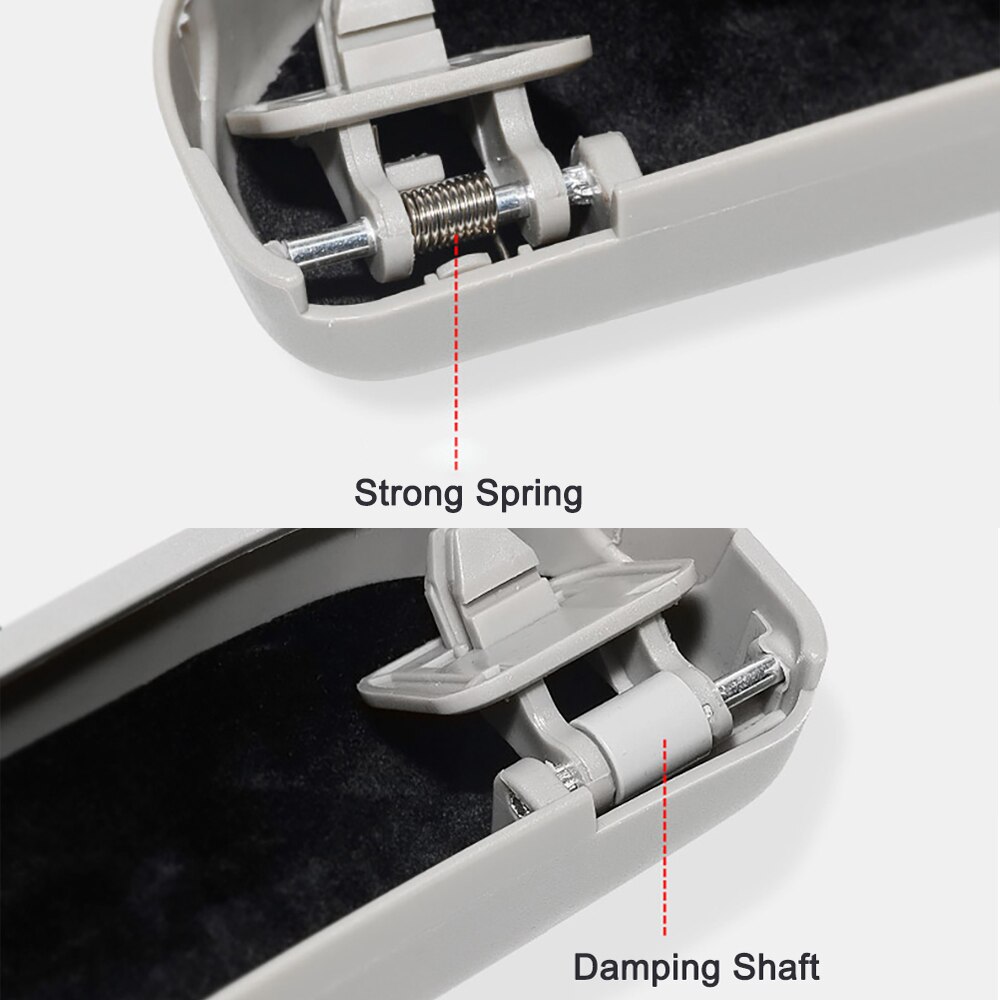 Car Sun Glasses Box Eyeglasses Case Sunglasses Holder for BMW X1 X3 F10 F11 F20 F48 F25 X5 G05 I3 Accessories