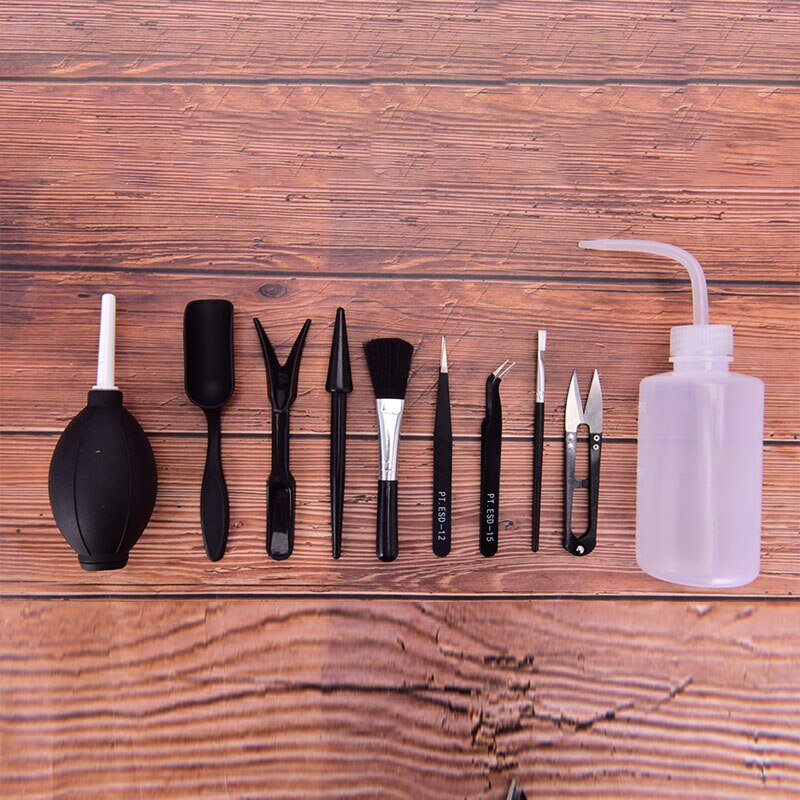 Mini Garden Hand Tools Set Transplanting Tools Miniature Planting Gardening Kit