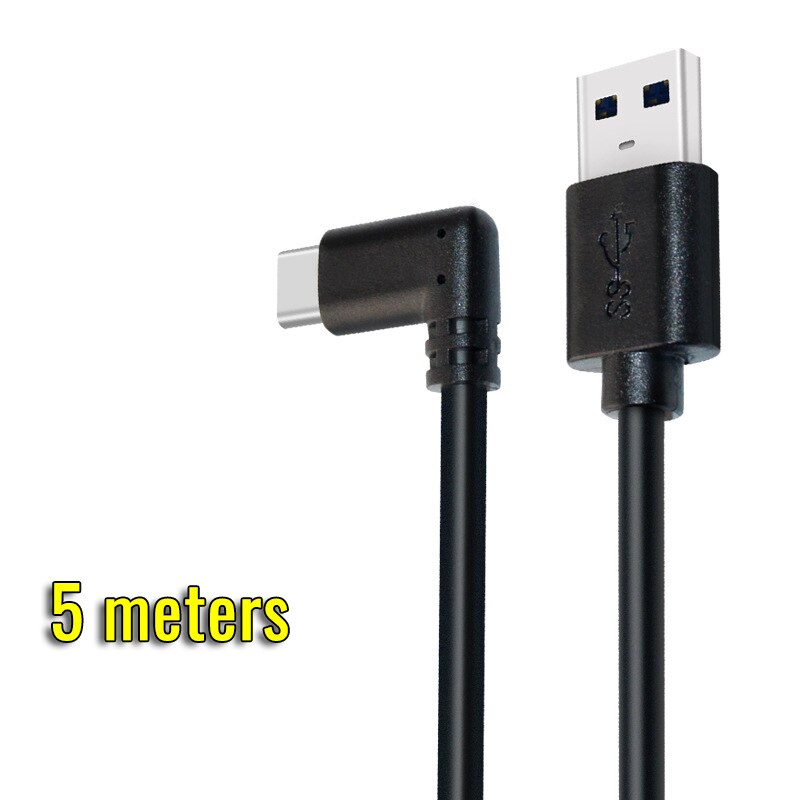 USB C Kabel für Oculus Suche Verknüpfung Kabel hoch Geschwindigkeit Daten Transfer & Schnelle Ladekabel Kompatibel für Oculus Suche & Spielen PC: 5 Meter