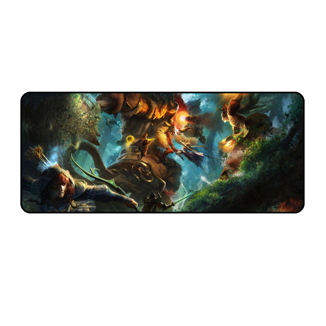 70*30cm game mouse pad mat Large for Dota2 gaming mousepad L XL gamer mouse pads for Dota 2 Computer Peripherals accessories: Blue