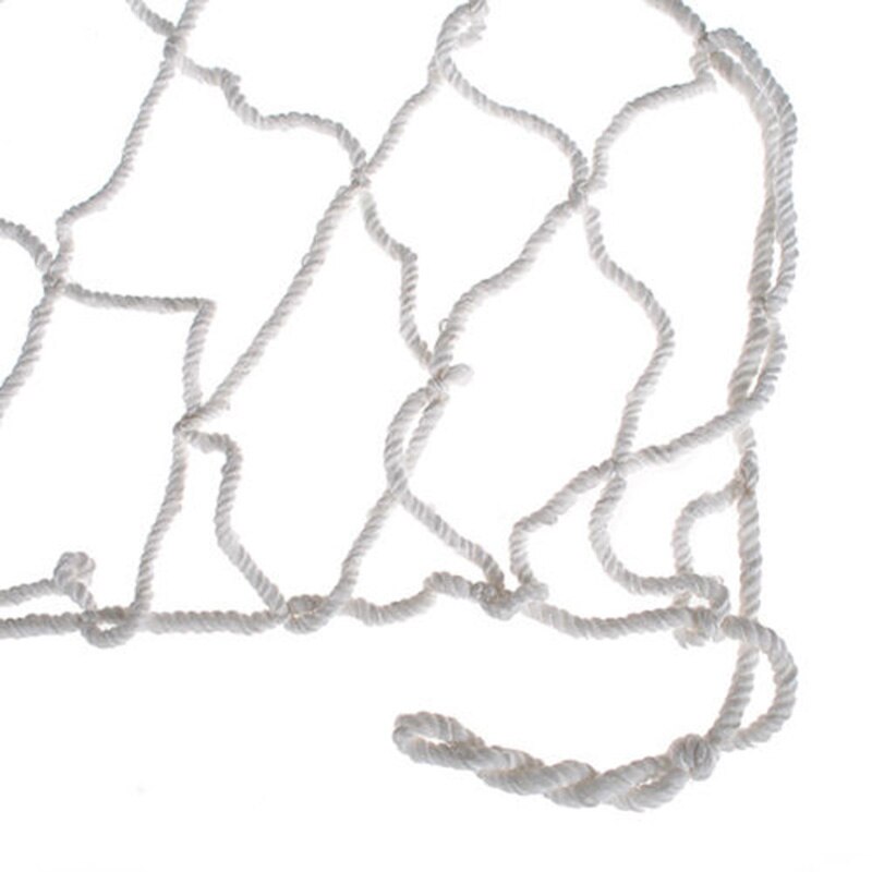 Football Soccer Goal Post Net 2.4x1.8m for Sports Training match Outdoor White