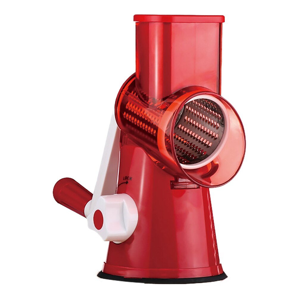 1pc Stainless Steel Manual Potato Julienne Carrot Slicer Cheese Grater Blades Slicer Vegetable Cutter Kitchen Tools: RD
