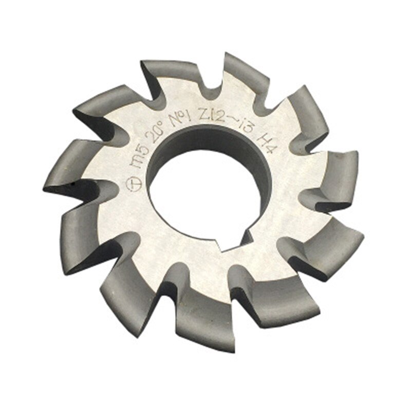 WEKOW 1 Stück Modul 1.25 PA20# 1-8 HSS Bohrung 22mm Involute Zahnradfräser (#1 WEKOW 1 Stück Modul 1.25 PA20# 1-8 HSS Bohrung 22mm Involute Zahnradfräser (#1