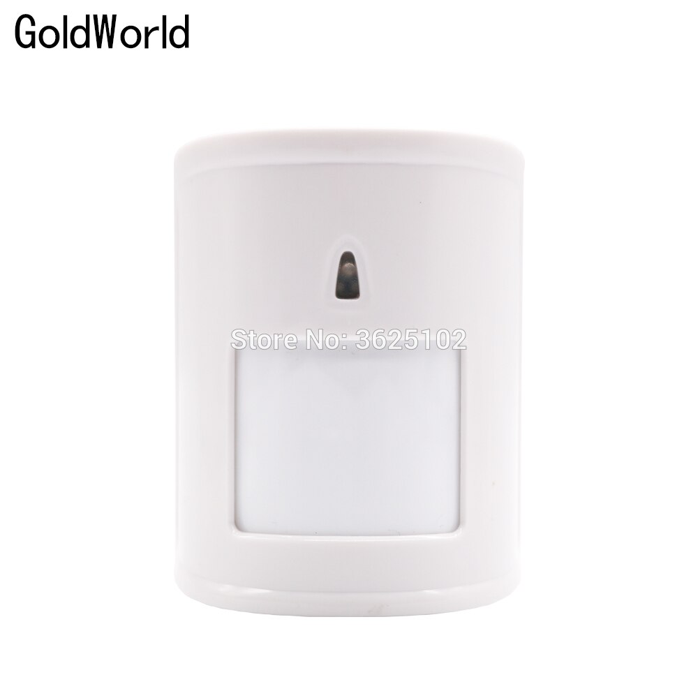 Wireless Pet-friendly Pet-Immune Animal Friendly Motion IR PIR Sensor Detector 433MHzJust For Our Alarm System