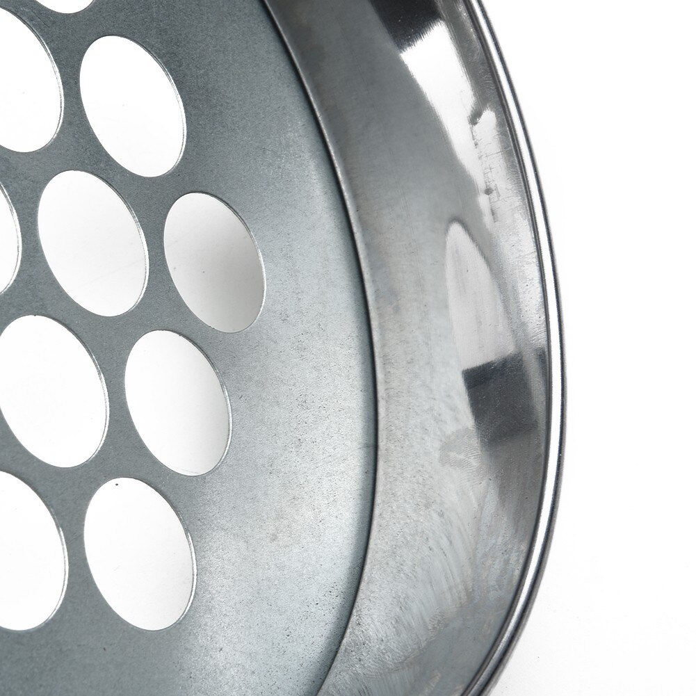 21/23/25mm Stainless Steel Soil Sieve Mesh Separating Pan Meaty Plant pot Sample Sieve For Separating Coarse Materials Garden