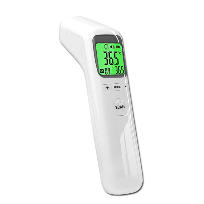 Infrarood Thermometer, Elektronische Thermometers,Non-Contact Thermometers, Contactloze Thermometer, Термометр Цифровой, Градусник: Default Title