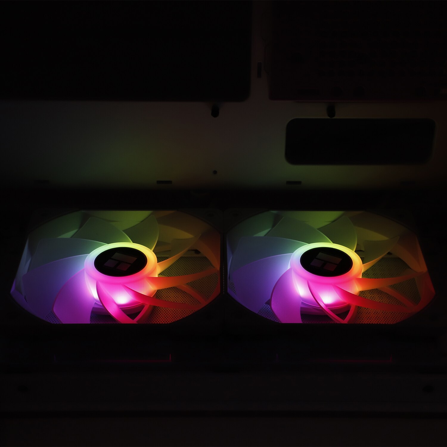 Thermalright 120mm Quiet PWM Fan CPU Cooler Radiator Cooling Fan Reverse Blowing 5V ARGB SYNC PC MOD Computer Case TL-C12RW-S