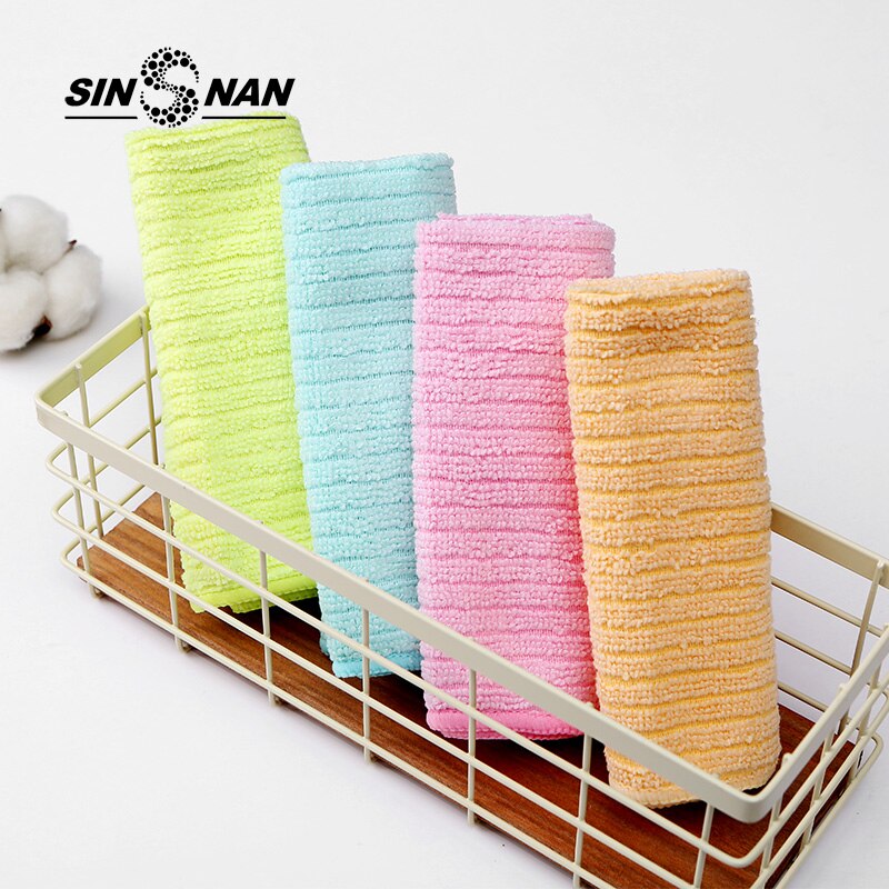 Sinsnan Superabsorbent Microfiber Wassen Ramen Keuken Handdoek Vaatdoek Handdoeken Glas/Floor/Auto Multifunctionele Doek Kom Rags